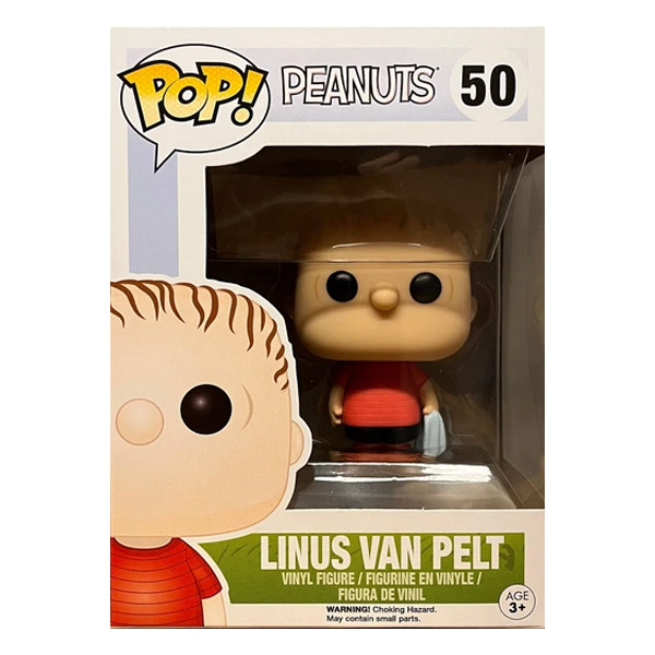 Funko POP #50 Peanuts Linus Van Pelt Figure
